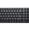 Kit Teclado y Mouse Inalámbrico Logitech MK220 Negro USB 1000 DPI