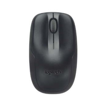 Kit Teclado y Mouse Inalámbrico Logitech MK220 Negro USB 1000 DPI