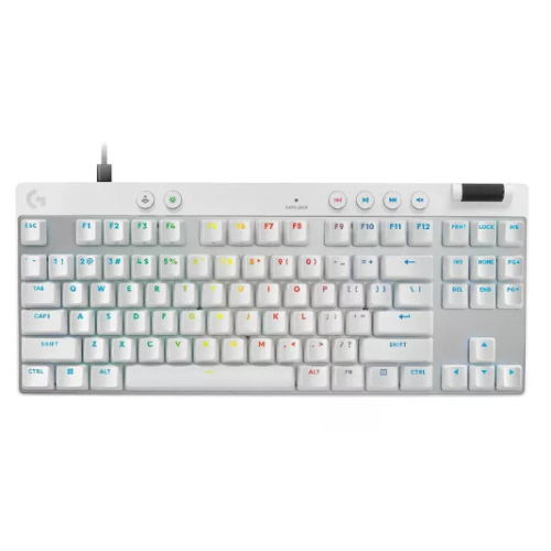 Teclado Mecánico Logitech Pro X para Gaming - Modelo 920-013132