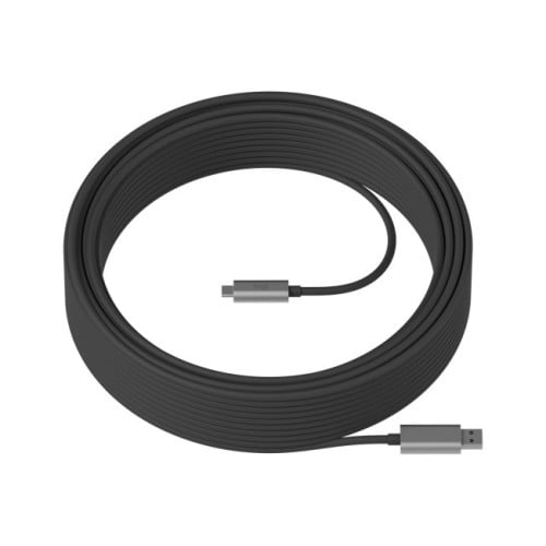 Cable USB Logitech Strong 10 Metros USB-C a USB-A 3.2 Gen 2 Modelo 939-001799