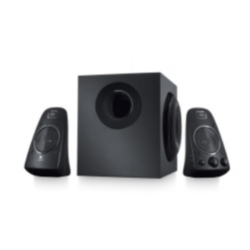 Bocinas Logitech Z623 con Subwoofer 2.1 200W RMS, Negro