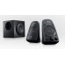 Bocinas Logitech Z623 con Subwoofer 2.1 200W RMS, Negro