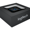 Adaptador de Audio Bluetooth Logitech 3.5mm USB 2.0 Negro Modelo 980-001277