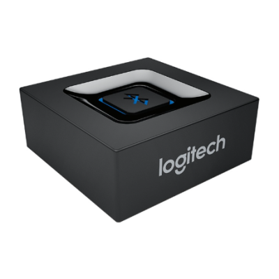 Adaptador de Audio Bluetooth Logitech 3.5mm USB 2.0 Negro Modelo 980-001277