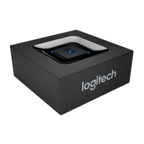 Adaptador de Audio Bluetooth Logitech 3.5mm USB 2.0 Negro Modelo 980-001277