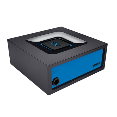 Adaptador de Audio Bluetooth Logitech 3.5mm USB 2.0 Negro Modelo 980-001277