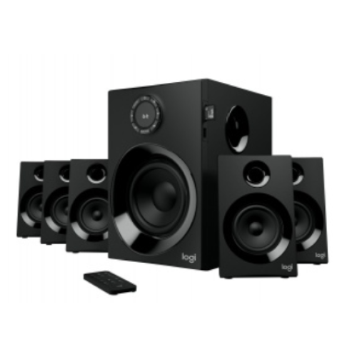 Sistema de Bocinas Logitech Z607 con Subwoofer, Bluetooth, 5.1 Canales, 80W RMS