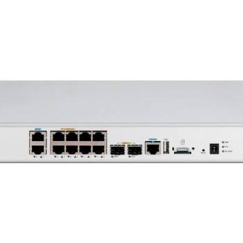 Cortafuegos H3C SecPath F100-C-A2 1.2 Gbps 10xGE + 2xSFP Modelo 9801A41U