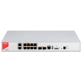 Cortafuegos H3C SecPath F100-C-A2 1.2 Gbps 10xGE + 2xSFP Modelo 9801A41U