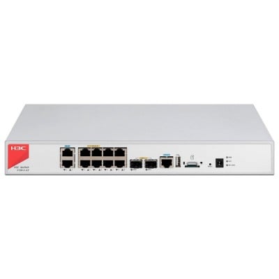 Cortafuegos H3C SecPath F100-C-A2 1.2 Gbps 10xGE + 2xSFP Modelo 9801A41U