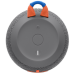 Bocina Bluetooth Portátil Logitech WonderBoom 2 Gris - Antigolpes y Sumergible Modelo 984-001555