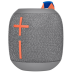 Bocina Bluetooth Portátil Logitech WonderBoom 2 Gris - Antigolpes y Sumergible Modelo 984-001555