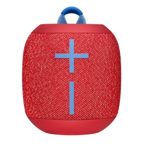 Bocina Logitech WONDERBOOM 2 Bluetooth Inalámbrica Roja - Resistente al Agua