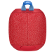 Bocina Logitech WONDERBOOM 2 Bluetooth Inalámbrica Roja - Resistente al Agua