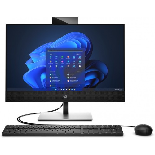 Computadora All-in-One HP 23.8 pulgadas Intel Core i7 8GB RAM 512GB SSD Modelo 9P1N7LAÑABM