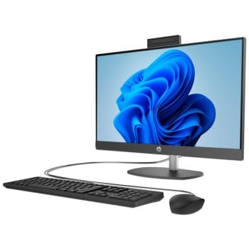 PC Todo en Uno HP Pro 245 G10 AMD Ryzen 3 7320U 23.8 Pulgadas Full HD 8GB RAM 256GB SSD