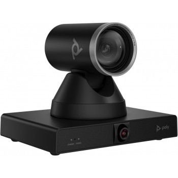 Cámara Inteligente Poly Studio E60 4K Ultra HD con Zoom Óptico 12x - Modelo 9W1A6AA#AC3 Cámara Inteligente Poly Studio E60 4K Ultra HD con Zoom Óptico 12x - Modelo 9W1A6AA#AC3