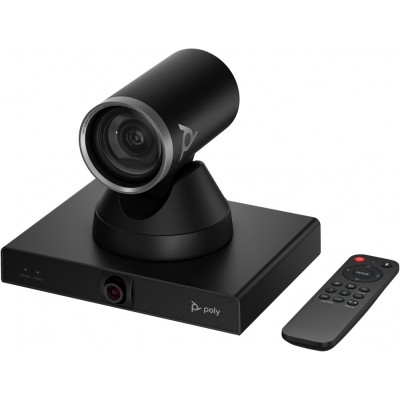 Cámara Inteligente Poly Studio E60 4K Ultra HD con Zoom Óptico 12x - Modelo 9W1A6AA#AC3