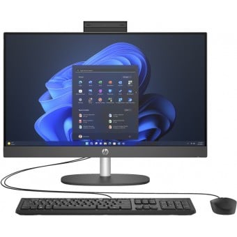 Computadora All In One HP ProOne 245 G10 - 23.8 pulgadas - AMD Ryzen 3 7320U - 8GB RAM - 512GB SSD - Windows 11 Home