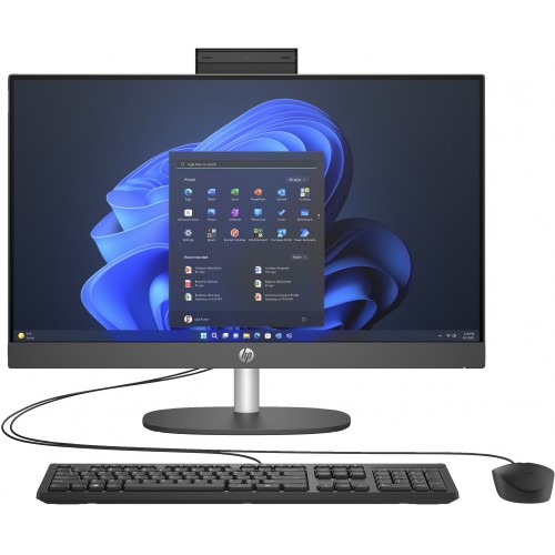 Computadora All In One HP ProOne 245 G10 23.8 pulgadas AMD Ryzen 7 7730U 8GB 512GB Windows 11 Home A09F4LA#ABM