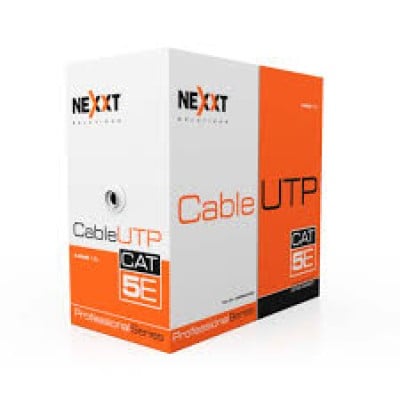 Cable NEXXT Solutions Professional Cat5e UTP 4P CM 305m Azul Modelo AB355NXT02