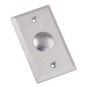 Botón Liberador de Puerta Tipo Americano YLI Aluminio Modelo ABK-800A Botón Liberador de Puerta Tipo Americano YLI Aluminio Modelo ABK-800A