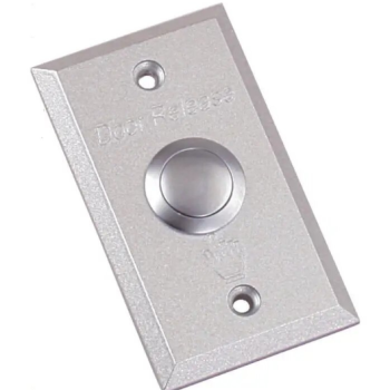 Botón Liberador de Puerta Tipo Americano YLI Aluminio Modelo ABK-800A