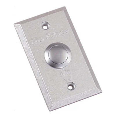 Botón Liberador de Puerta Tipo Americano YLI Aluminio Modelo ABK-800A