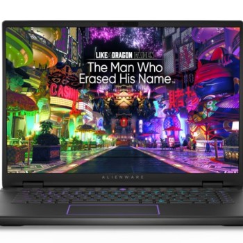 Laptop Gamer Dell Alienware Aurora 16 - NVIDIA GeForce RTX 5070 - Intel Core Ultra 9 - 32GB RAM - 1TB SSD