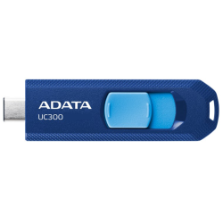 Memoria Flash ADATA UC300 256GB USB-C 3.2 Color Negro - ACHO-UC300-256GRBKGN