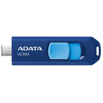 Memoria Flash ADATA UC300 256GB USB-C 3.2 Color Negro - ACHO-UC300-256GRBKGN