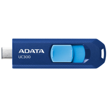 Memoria Flash ADATA UC300 256GB USB-C 3.2 Color Negro - ACHO-UC300-256GRBKGN