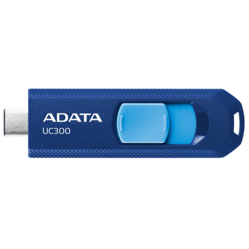 Memoria Flash ADATA UC300 256GB USB-C 3.2 Color Negro - ACHO-UC300-256GRBKGN