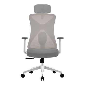 Silla de Oficina Acteck Floe Pro EC373 - Soporta Hasta 120 kg - Blanco- AC-937245