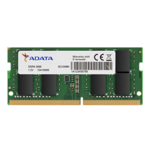 Memoria RAM ADATA DDR4 32GB 2666MHz SO-DIMM CL19 Modelo AD4S266632G19-SGN Memoria RAM ADATA DDR4 32GB 2666MHz SO-DIMM CL19 Modelo AD4S266632G19-SGN