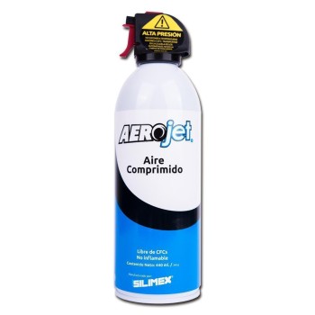 Removedor de Polvo y Residuos Silimex Aire Comprimido 440 ml AEROJET-440