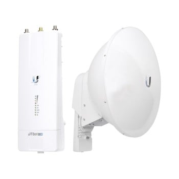 Kit AirFiber Ubiquiti AF-5XHD-23-S45 - Antena 23 dBi para Enlace Inalámbrico 5.8GHz