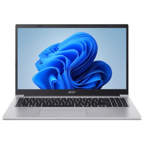 Laptop Acer Aspire Lite: Procesador Intel N150 (hasta 3.6 GHz), Memoria de 4GB DDR4, SSD de 128GB, Pantalla de 15.6 pulgadas LED, Video Intel Graphics, S.O. Windows 11 Home