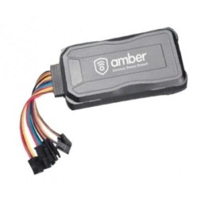 GPS Rastreador Amber Connect para Vehículos Modelo AMB363G - 66 Canales, Batería 60h