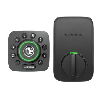 Cerradura Inteligente ANVIZ con Wi-Fi, Huella 360° y Auto Unlock - Modelo AN-U-BOLTPRO-WIFI