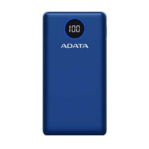 Power Bank Adata 20000mAh Azul Digital Modelo AP20000QCD-DGT-C