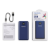 Power Bank Adata 20000mAh Azul Digital Modelo AP20000QCD-DGT-C