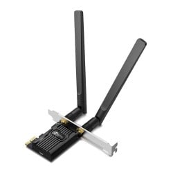 Tarjeta de Red TP-LINK ARCHER TX20E PCI-E Wi-Fi 6 Doble Banda 1800 Mbps