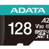 Memoria MicroSD A-DATA Premier Pro 128GB UHS-I U3 Clase 10 - AUSDX128GUI3V30SA2-R