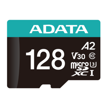 Memoria MicroSD A-DATA Premier Pro 128GB UHS-I U3 Clase 10 - AUSDX128GUI3V30SA2-R