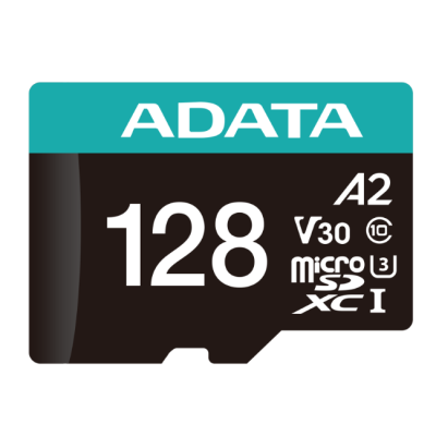 Memoria MicroSD A-DATA Premier Pro 128GB UHS-I U3 Clase 10 - AUSDX128GUI3V30SA2-R