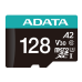 Memoria MicroSD A-DATA Premier Pro 128GB UHS-I U3 Clase 10 - AUSDX128GUI3V30SA2-R