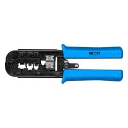 Pinza Ponchadora NEXXT Solutions para RJ45/RJ12/RJ11 Modelo AW250NXT17