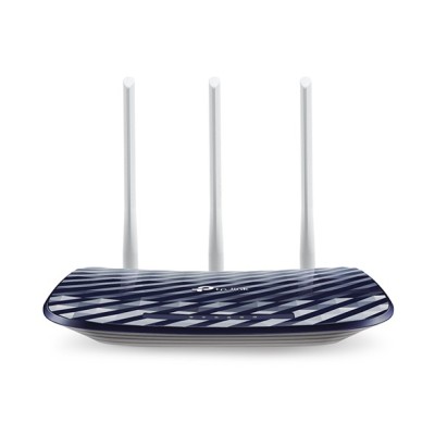 Router WiFi TP-Link AC733Mbps 4 Antenas Puerto WAN Fast Ethernet Modelo Archer C20