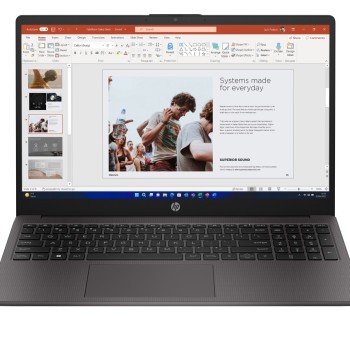 Laptop HP 250 G10 15.6 pulgadas Intel Core i3-N305 8GB RAM 512GB SSD Windows 11 Home